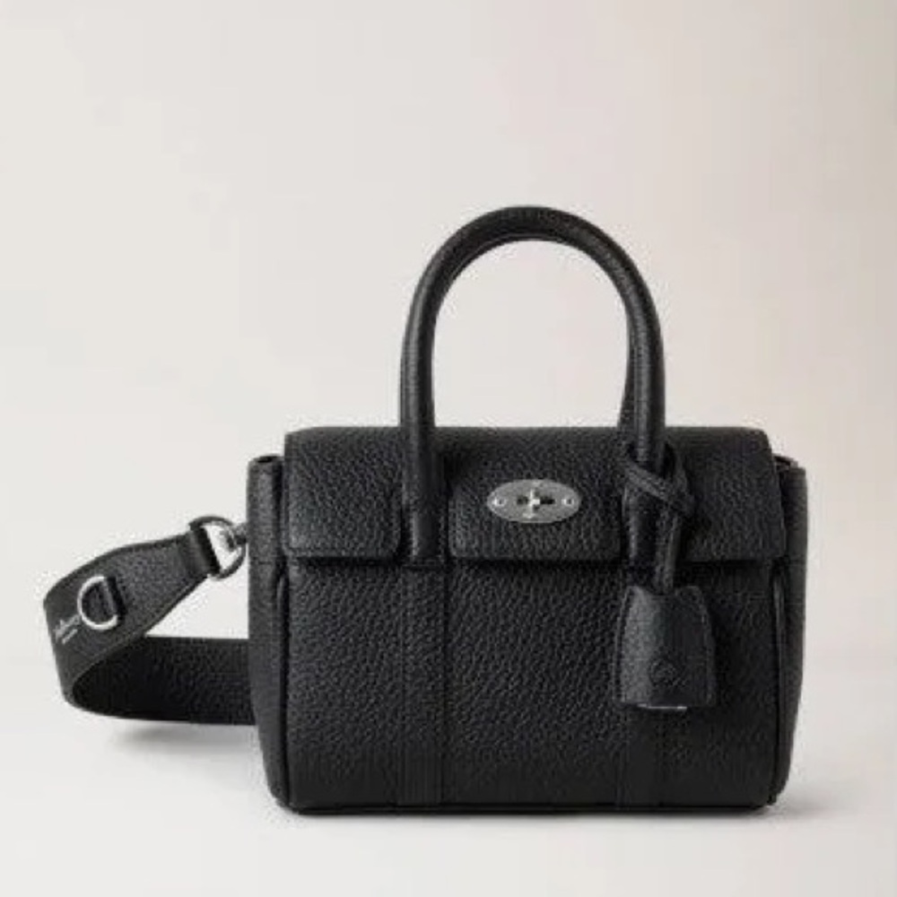 MULBERRY Bayswater Mini Black